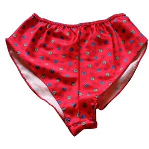 High Cut Vintage Lingerie Shorts